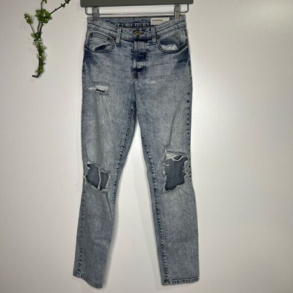 Pistola Button Fly Distressed Jeans - Picture 1 of 10